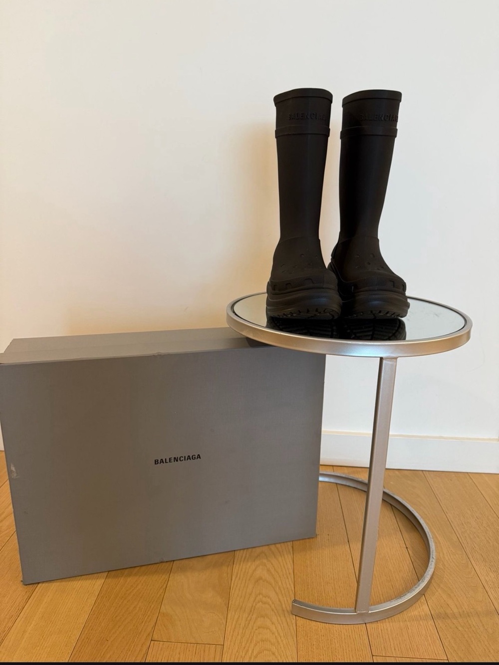 Balenciaga x Crocs Rain Boots